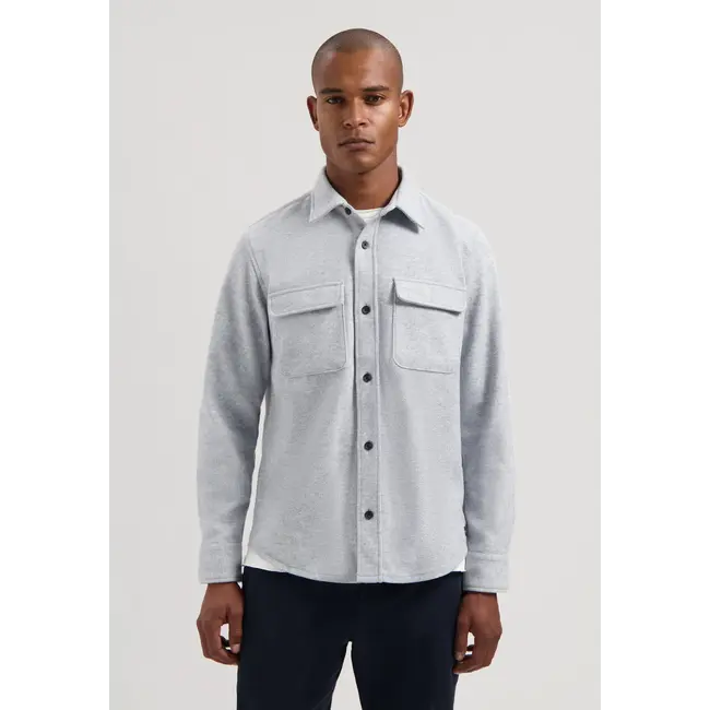 Dstrezzed ULRIK OVERSHIRT LIGHT BLUE