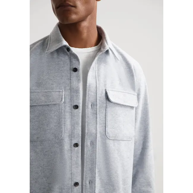 Dstrezzed ULRIK OVERSHIRT LIGHT BLUE