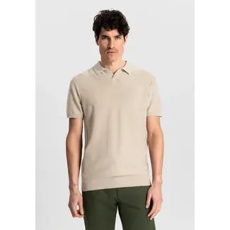 Dstrezzed MERCURY SHORT SLEEVE POLO DESERT BROWN