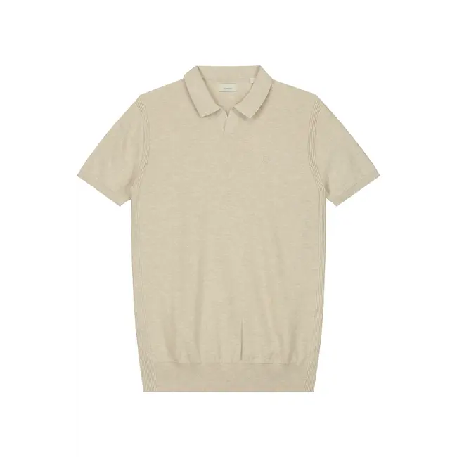 Dstrezzed MERCURY SHORT SLEEVE POLO DESERT BROWN