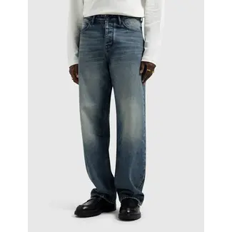 PURE PATH THE CHASE LOOSE FIT JEANS DENIM BLUE GREEN