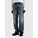 PURE PATH THE CHASE LOOSE FIT JEANS DENIM BLUE GREEN