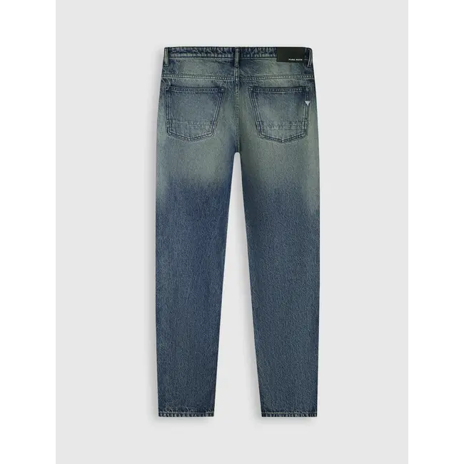 PURE PATH THE CHASE LOOSE FIT JEANS DENIM BLUE GREEN