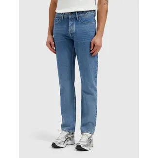 PURE PATH THE ERIC REGULAR FIT JEANS DENIM MID BLUE