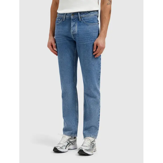 PURE PATH THE ERIC REGULAR FIT JEANS DENIM MID BLUE