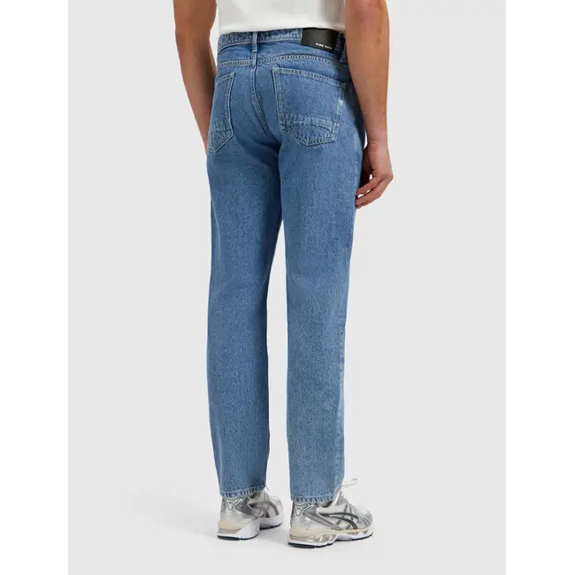 PURE PATH THE ERIC REGULAR FIT JEANS DENIM MID BLUE