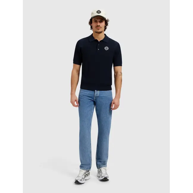 PURE PATH THE ERIC REGULAR FIT JEANS DENIM MID BLUE