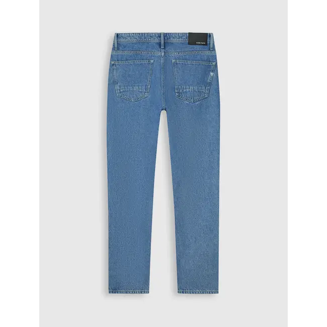 PURE PATH THE ERIC REGULAR FIT JEANS DENIM MID BLUE