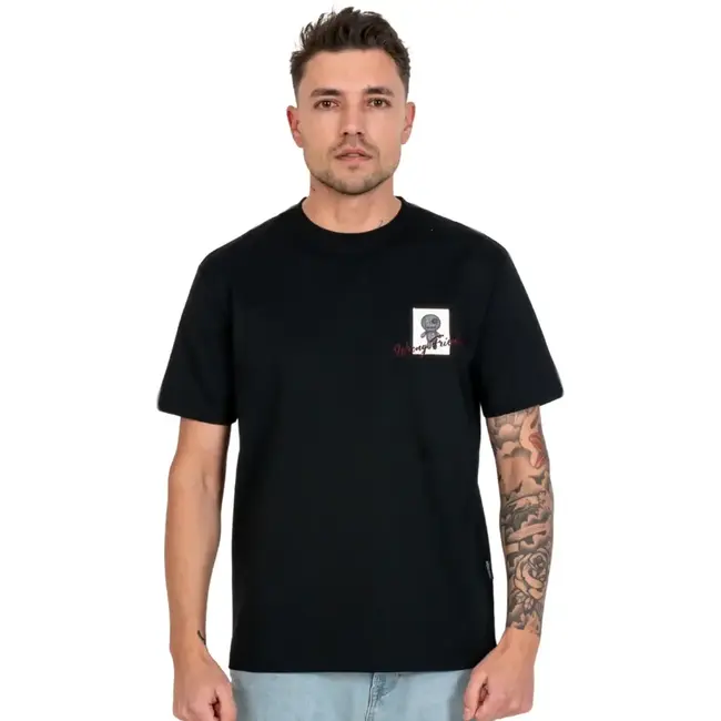 WRONG FRIENDS BALTIMORE T-SHIRT BLACK