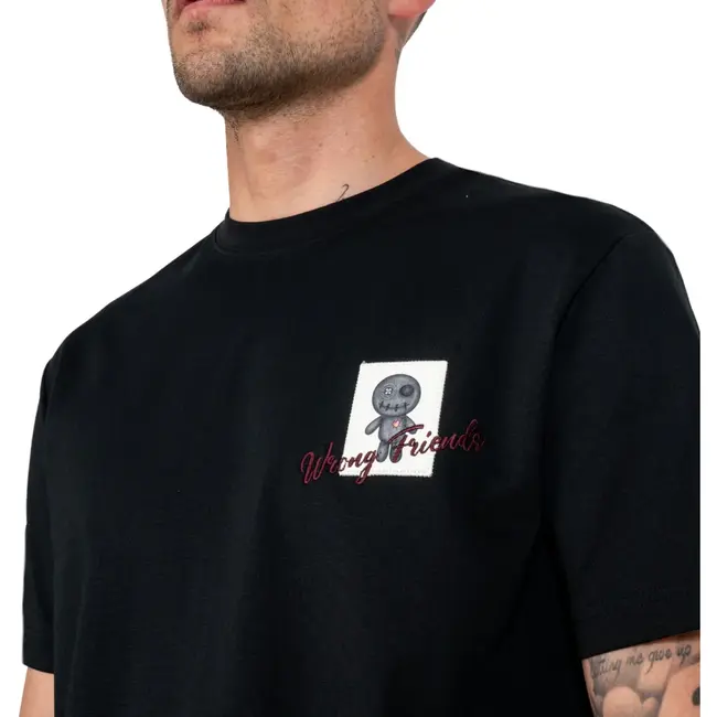 WRONG FRIENDS BALTIMORE T-SHIRT BLACK