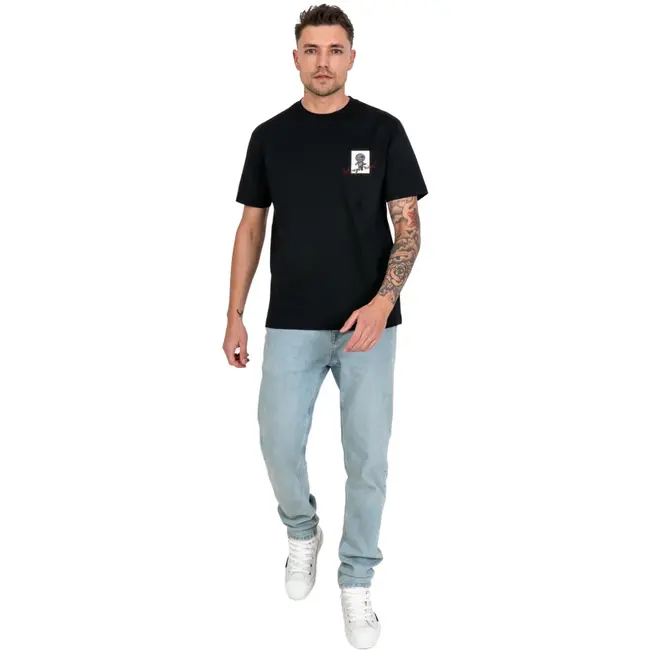 WRONG FRIENDS BALTIMORE T-SHIRT BLACK