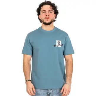WRONG FRIENDS BALTIMORE T-SHIRT BLUE
