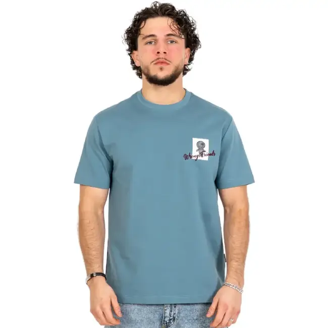 WRONG FRIENDS BALTIMORE T-SHIRT BLUE