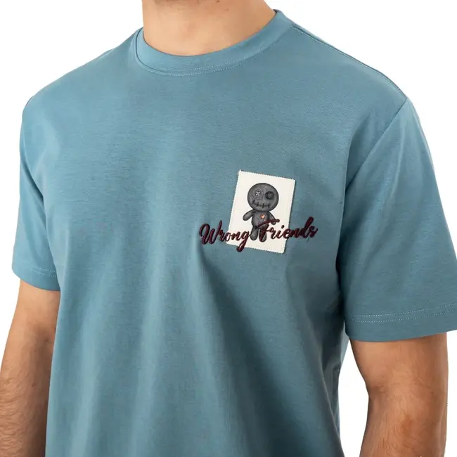 WRONG FRIENDS BALTIMORE T-SHIRT BLUE