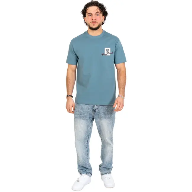 WRONG FRIENDS BALTIMORE T-SHIRT BLUE