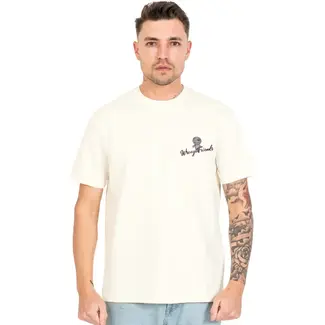 WRONG FRIENDS BALTIMORE T-SHIRT COCONUT WHITE