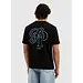 PURE PATH INITIALS T-SHIRT BLACK