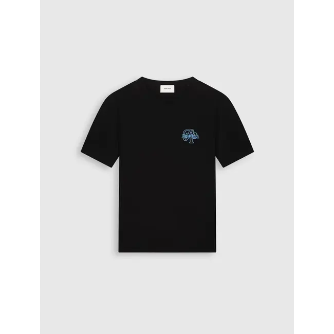 PURE PATH INITIALS T-SHIRT BLACK