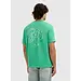 PURE PATH INITIALS T-SHIRT EMERALD