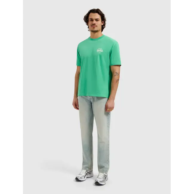 PURE PATH INITIALS T-SHIRT EMERALD