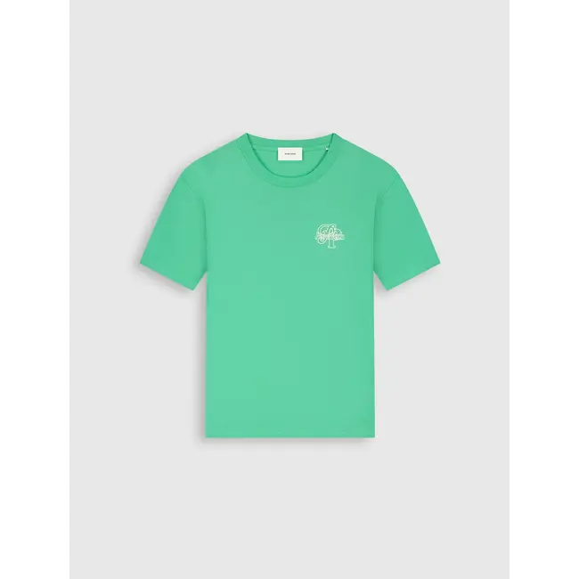 PURE PATH INITIALS T-SHIRT EMERALD