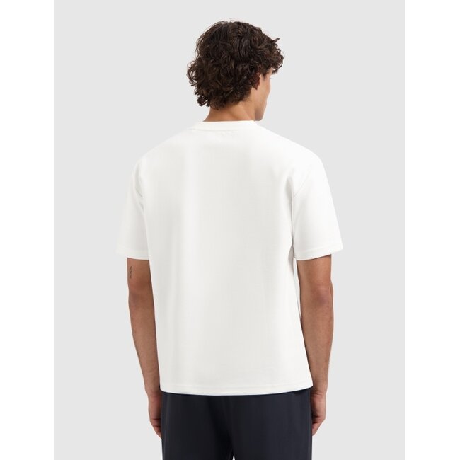 PURE PATH EMBLEM LOGO T-SHIRT WHITE
