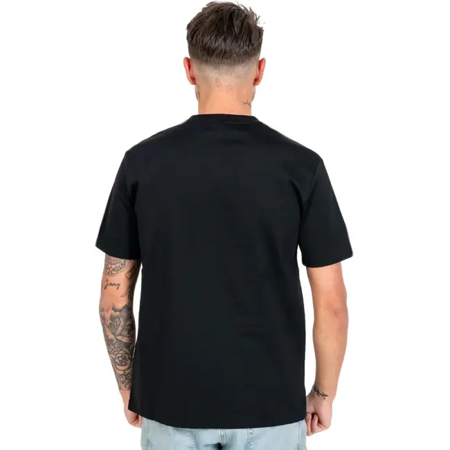 WRONG FRIENDS FRANKLIN T-SHIRT BLACK