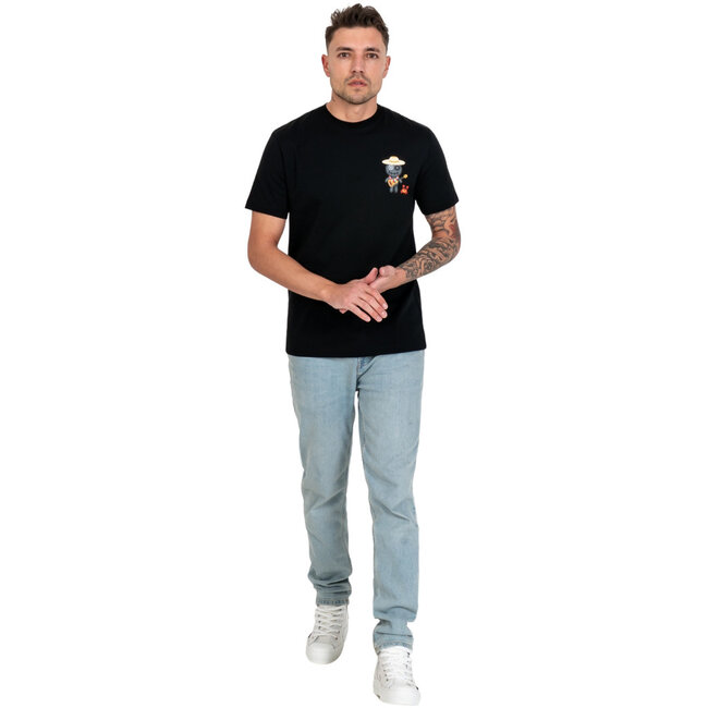 WRONG FRIENDS EL PASO T-SHIRT BLACK