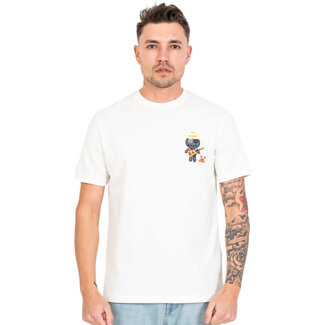 WRONG FRIENDS EL PASO T-SHIRT COCONUT WHITE
