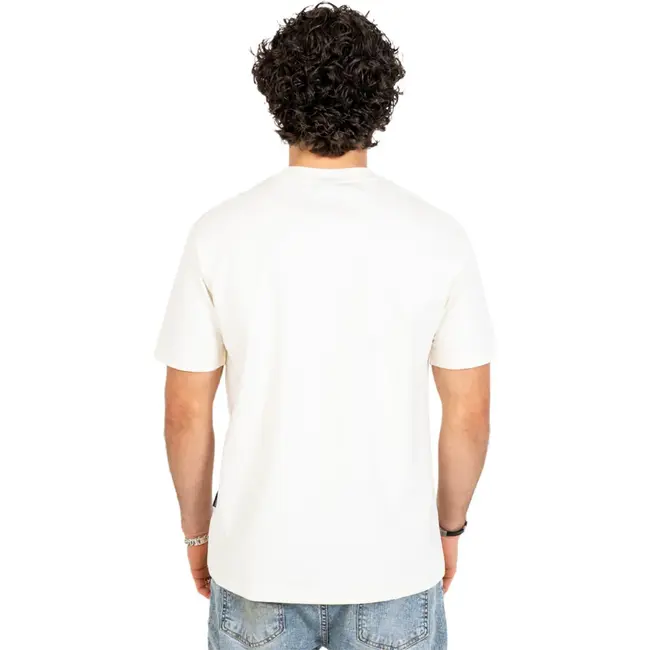 WRONG FRIENDS FRANKLIN T-SHIRT COCONUT WHITE