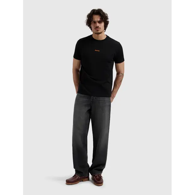 PURE PATH BOLD EMBLEM T-SHIRT BLACK
