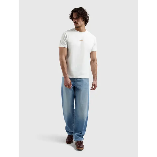 PURE PATH BOLD EMBLEM T-SHIRT OFF WHITE