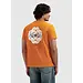 PURE PATH BOLD EMBLEM T-SHIRT ORANGE