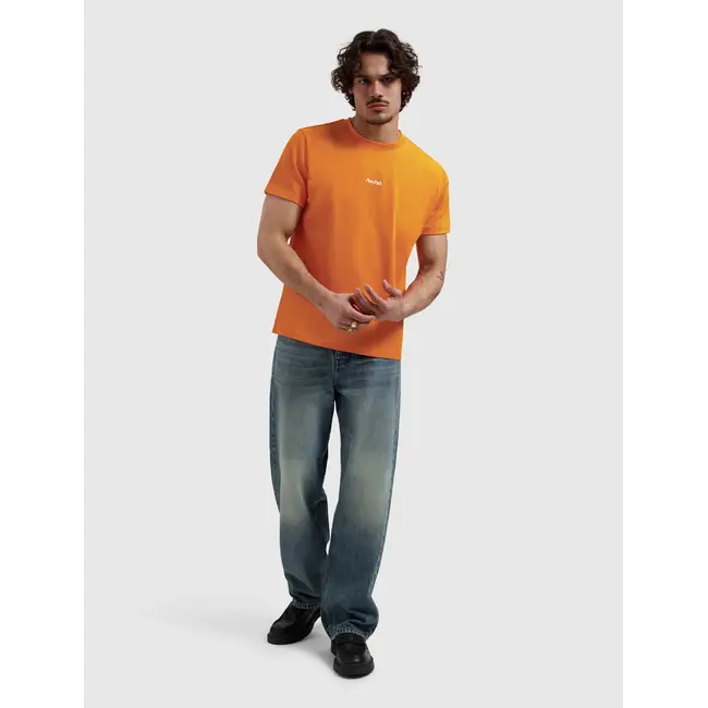 PURE PATH BOLD EMBLEM T-SHIRT ORANGE