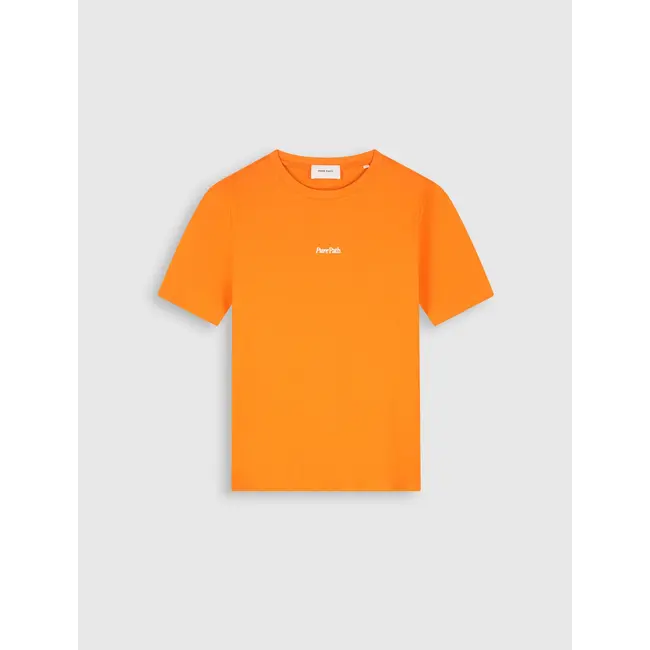 PURE PATH BOLD EMBLEM T-SHIRT ORANGE