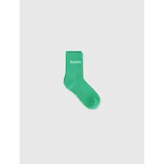 PURE PATH HYBRID LOGO SOCKS EMERALD