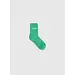 PURE PATH HYBRID LOGO SOCKS EMERALD