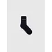 PURE PATH HYBRID LOGO SOCKS DARK NAVY