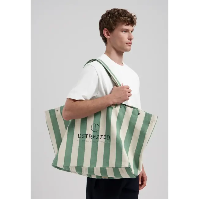 Dstrezzed BEACH BAG OFF WHITE