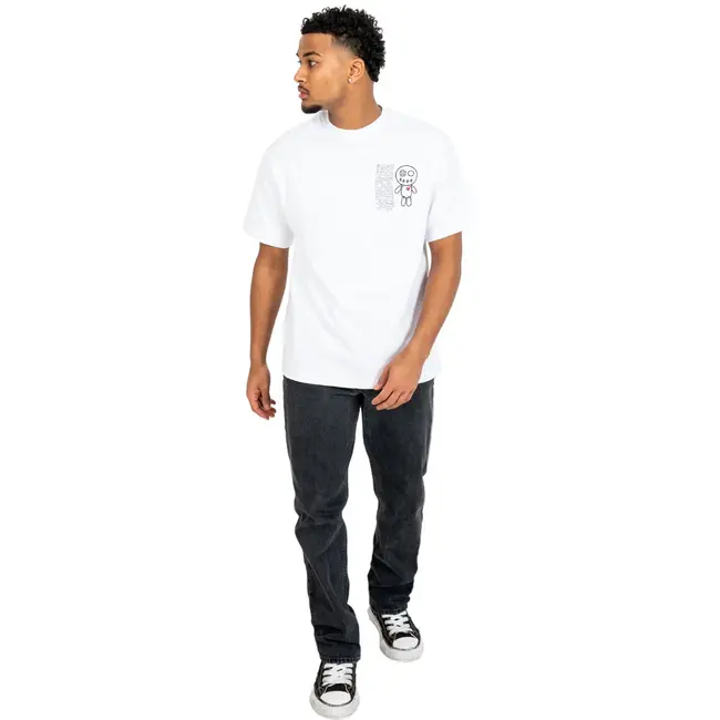 WRONG FRIENDS ZICAT T-SHIRT WHITE