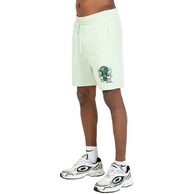 WRONG FRIENDS MAUPIN SHORTS LIGHT GREEN