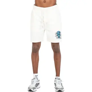 WRONG FRIENDS MAUPIN SHORTS COCONUT WHITE