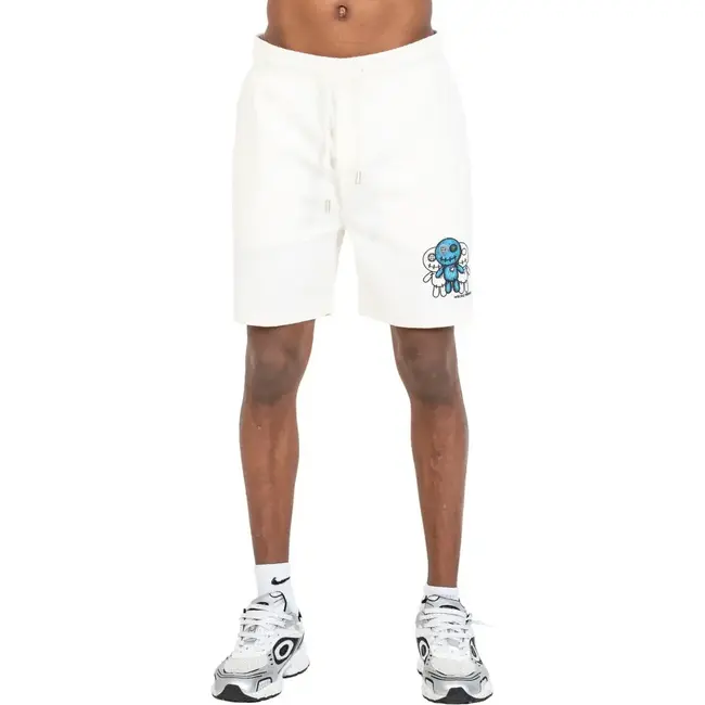 WRONG FRIENDS MAUPIN SHORTS COCONUT WHITE