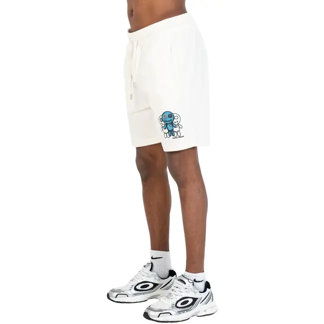 WRONG FRIENDS MAUPIN SHORTS COCONUT WHITE
