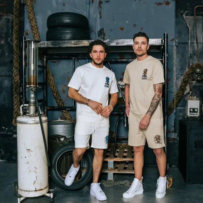 WRONG FRIENDS MAUPIN SHORTS BEIGE