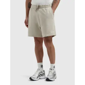 PURE PATH STRUCTURE SWEAT SHORTS SAND