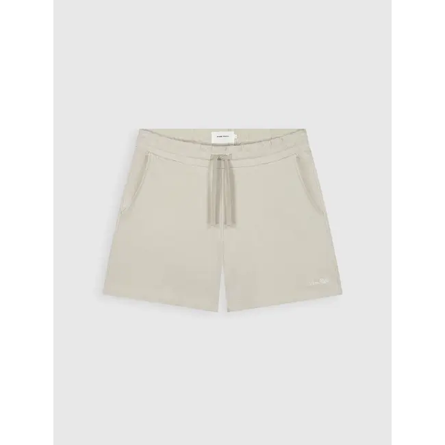 PURE PATH STRUCTURE SWEAT SHORTS SAND