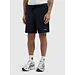 PURE PATH STRUCTURE SWEAT SHORTS NAVY
