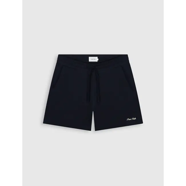 PURE PATH STRUCTURE SWEAT SHORTS NAVY