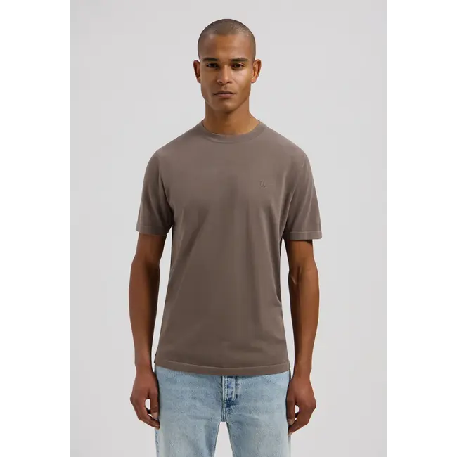Dstrezzed ZEKE TEE GREY BROWN